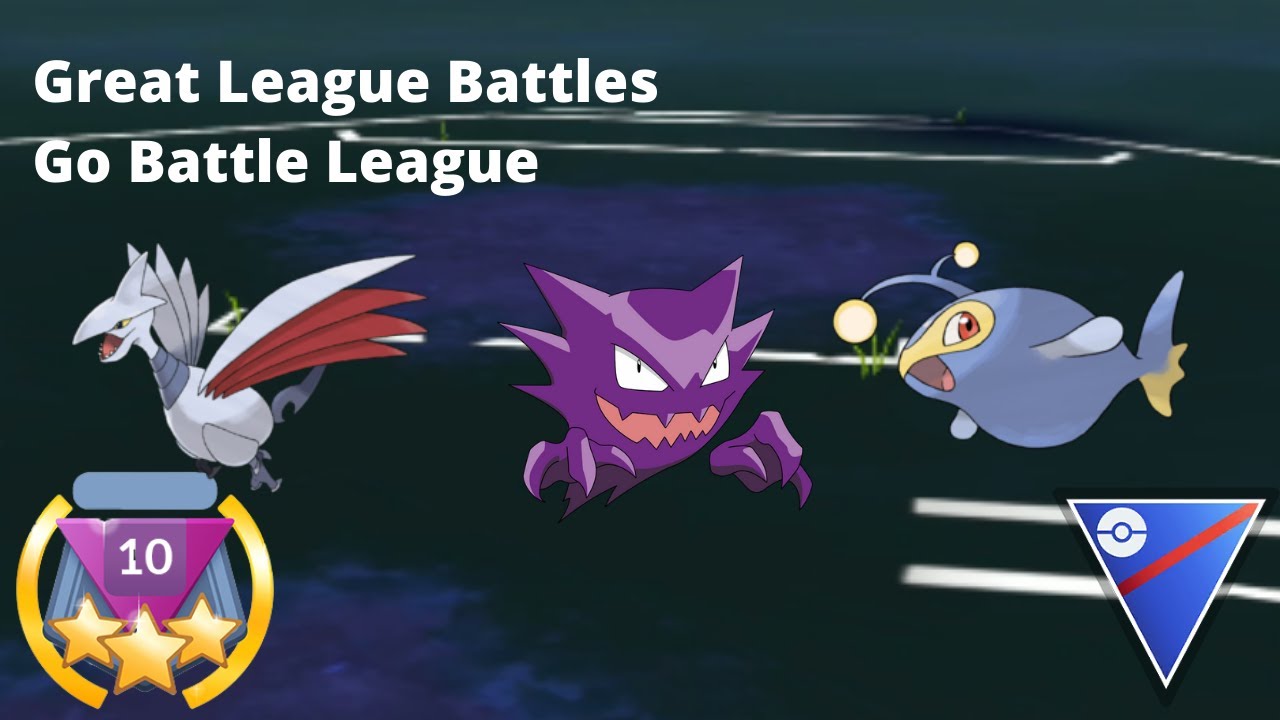 Testing out Lanturn in Go Battle League