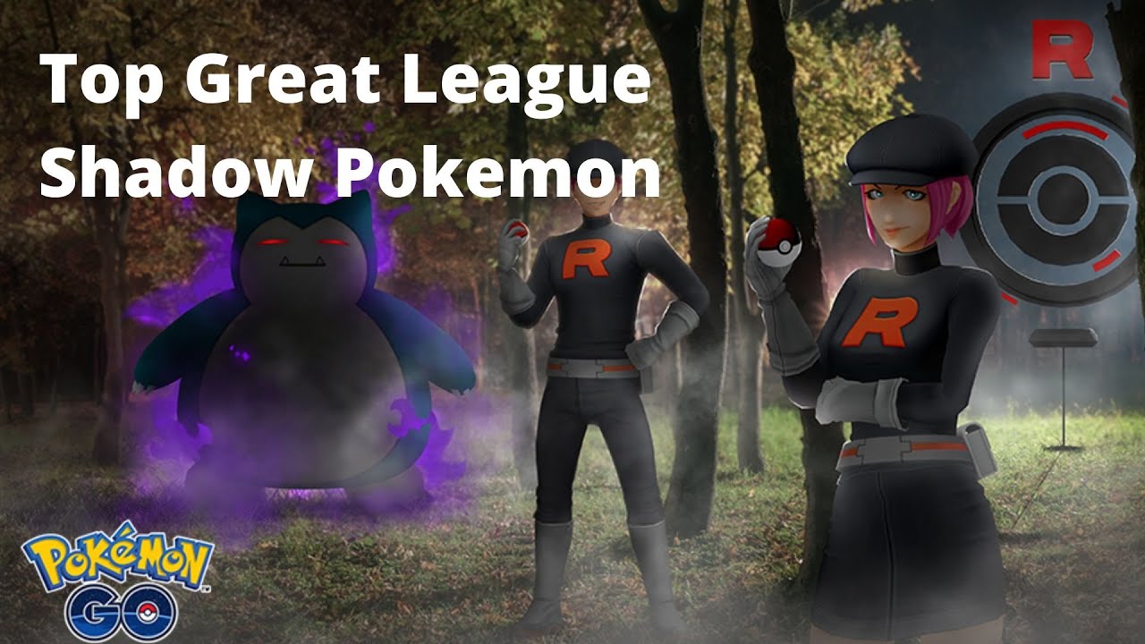 Top Great League Shadow Pokemon