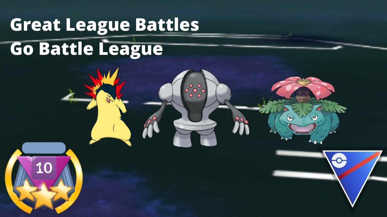 Typhlosion Beams to Win Matches | Go Battle League