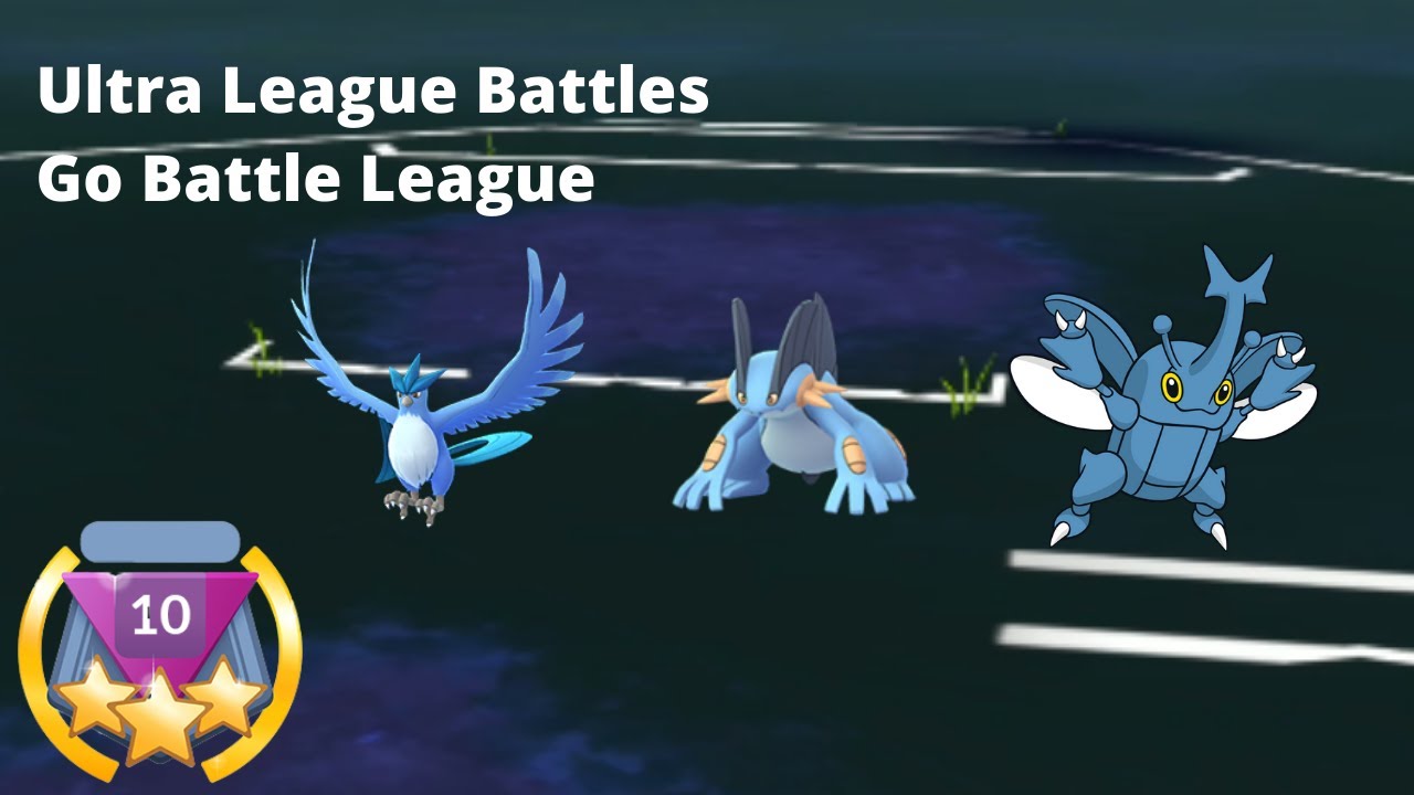Using Articuno in Ultra League | Part 2 | How to Counter Articuno