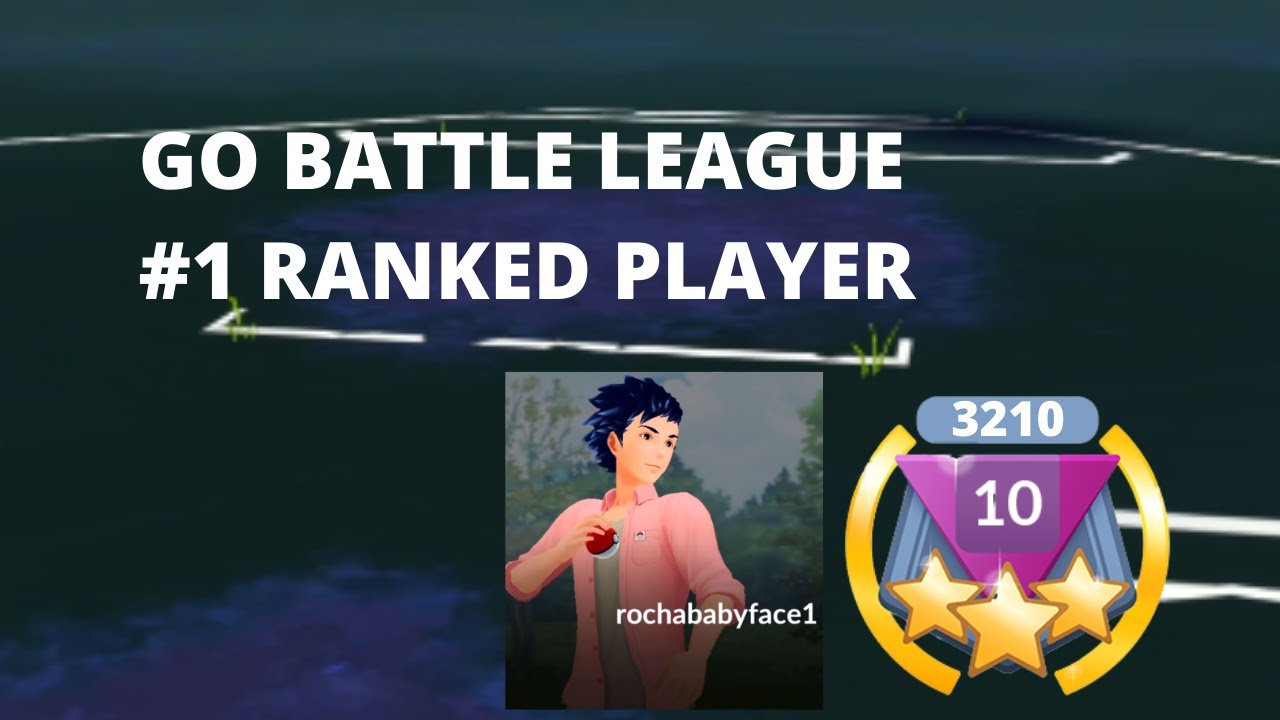 #1 RANKED GBL PLAYER BATTLES | ROCHABABYFACE1 | GO BATTLE LEAGUE