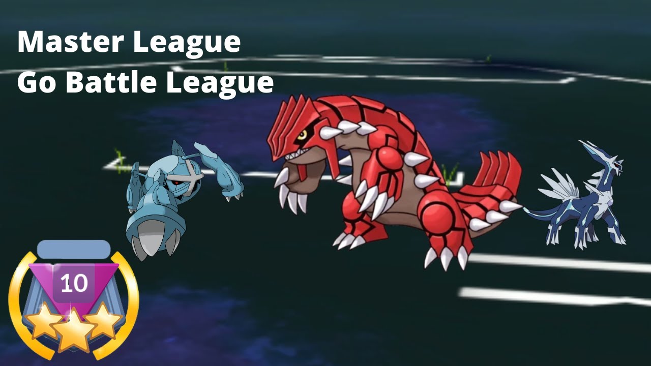 ASprescelto uses Groudon in Rank 10 | Go Battle League