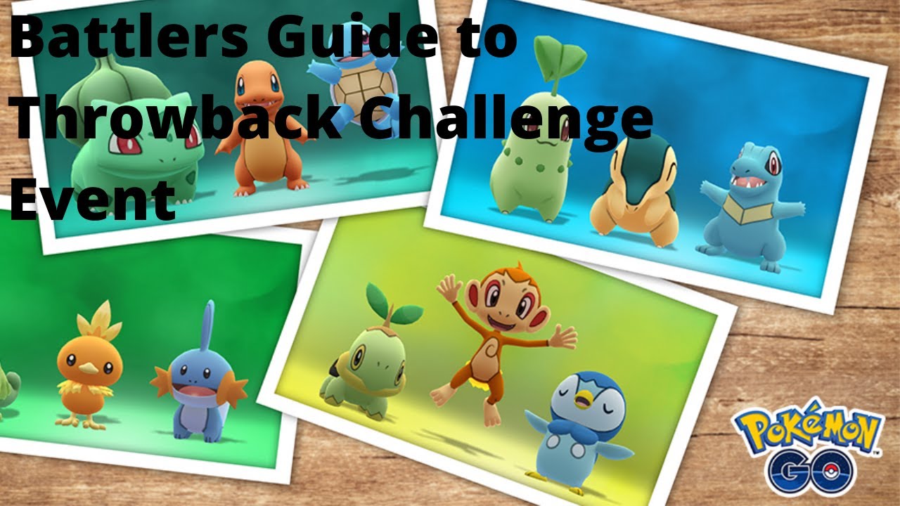 Battlers Guide to the Throwback Challenge Event