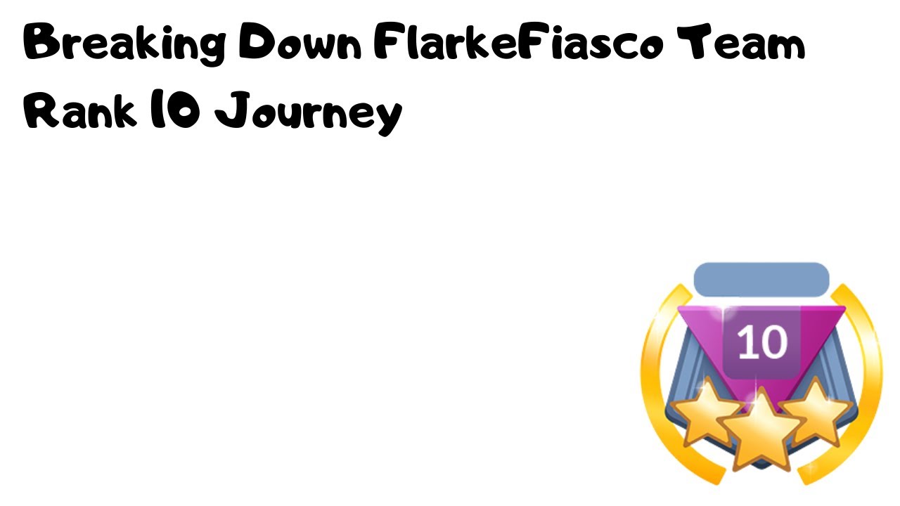 Breaking Down FlarkeFiasco Team (Audio Fixed) | Go Battle League