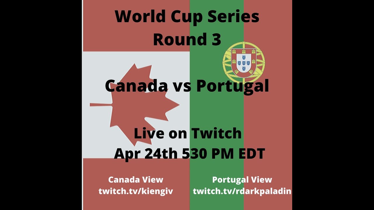 Canada vs Portugal World Cup Series Battles