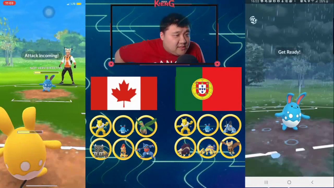 EPIC Final Matches | Team Portugal vs Team Canada
