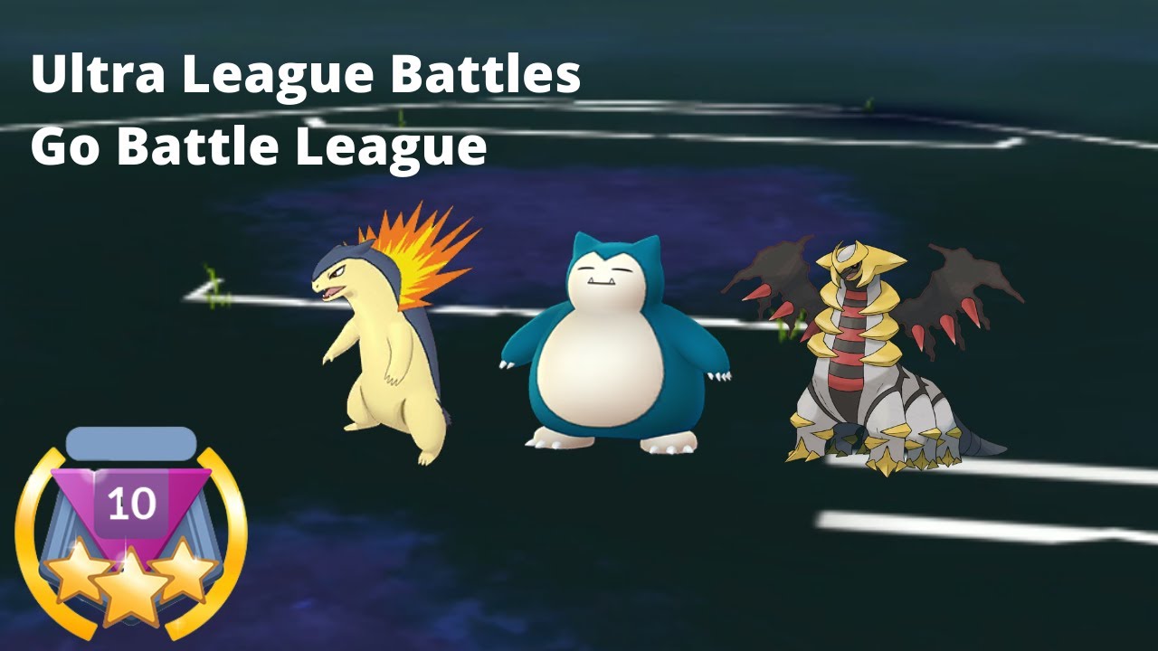 Giggeter uses Typhlosion to Reach Rank 10 | Go Battle League