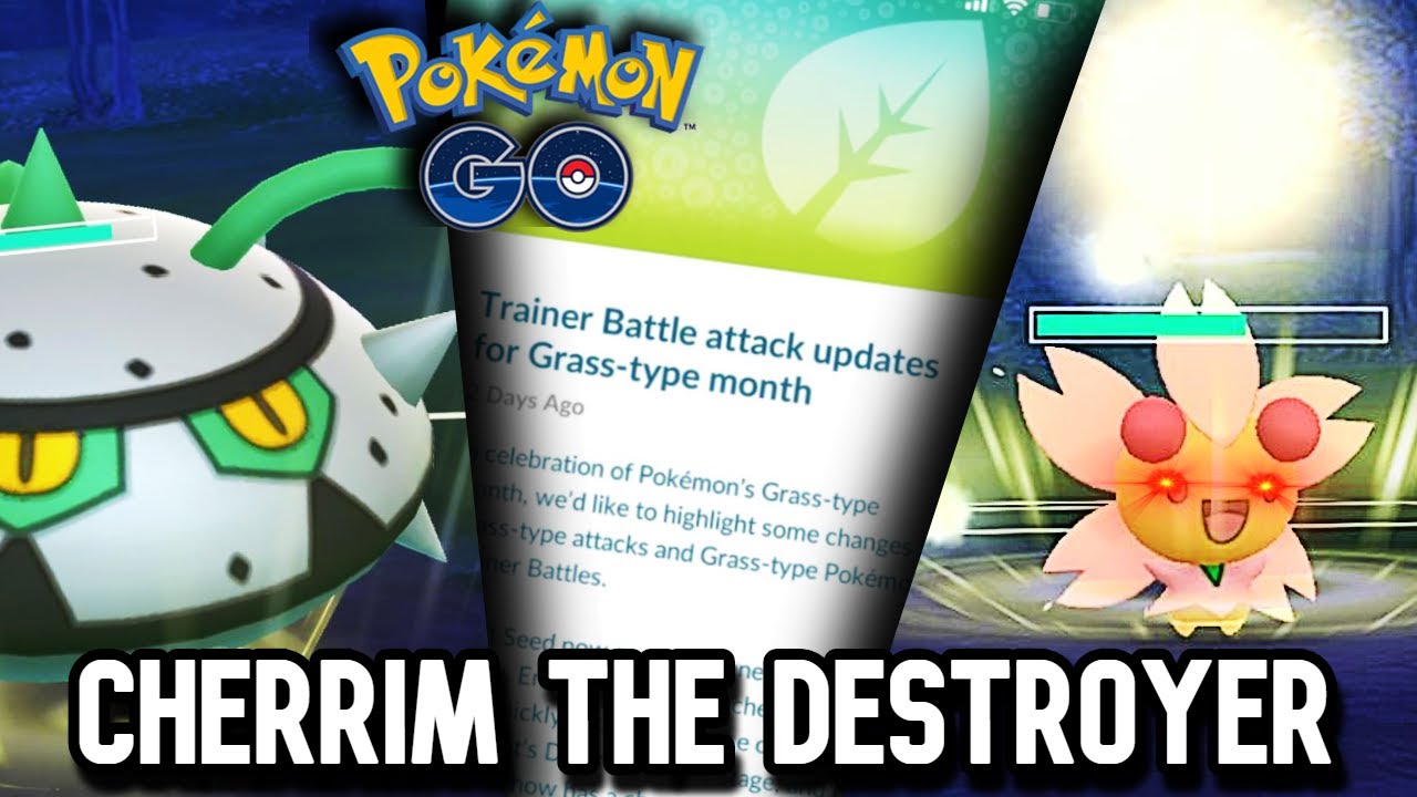 GRASS-TYPE MONTH PVP UPDATES! | Pokemon GO