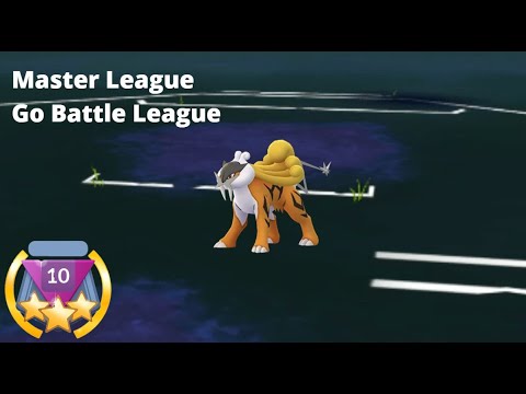 NeonTiger uses a 100% Shiny Raikou and Its only OK | Go Battle League