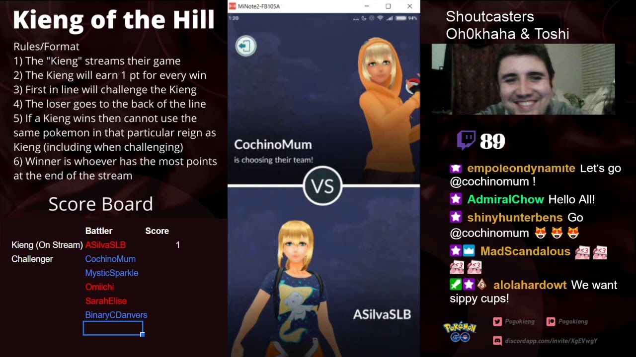 Kieng of the Hill | #GirlsThatPvP Edition