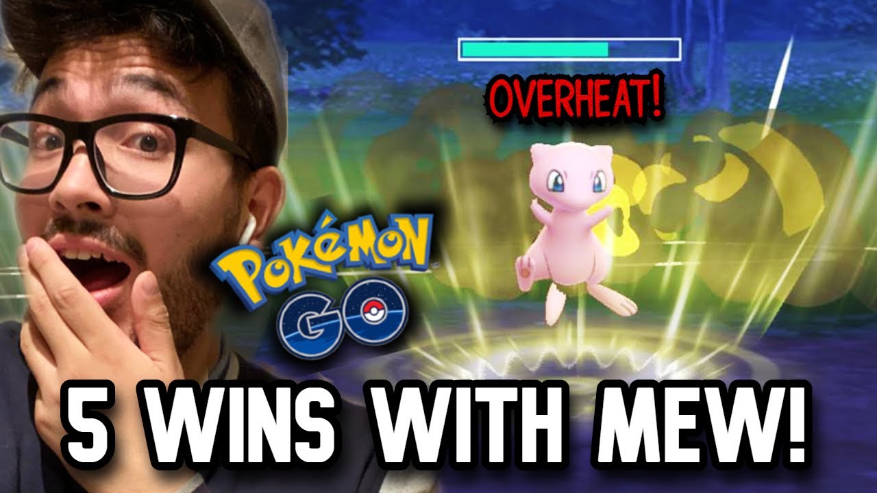 This MEW bringing ALL the SMOKE with OVERHEAT in Open Great League!