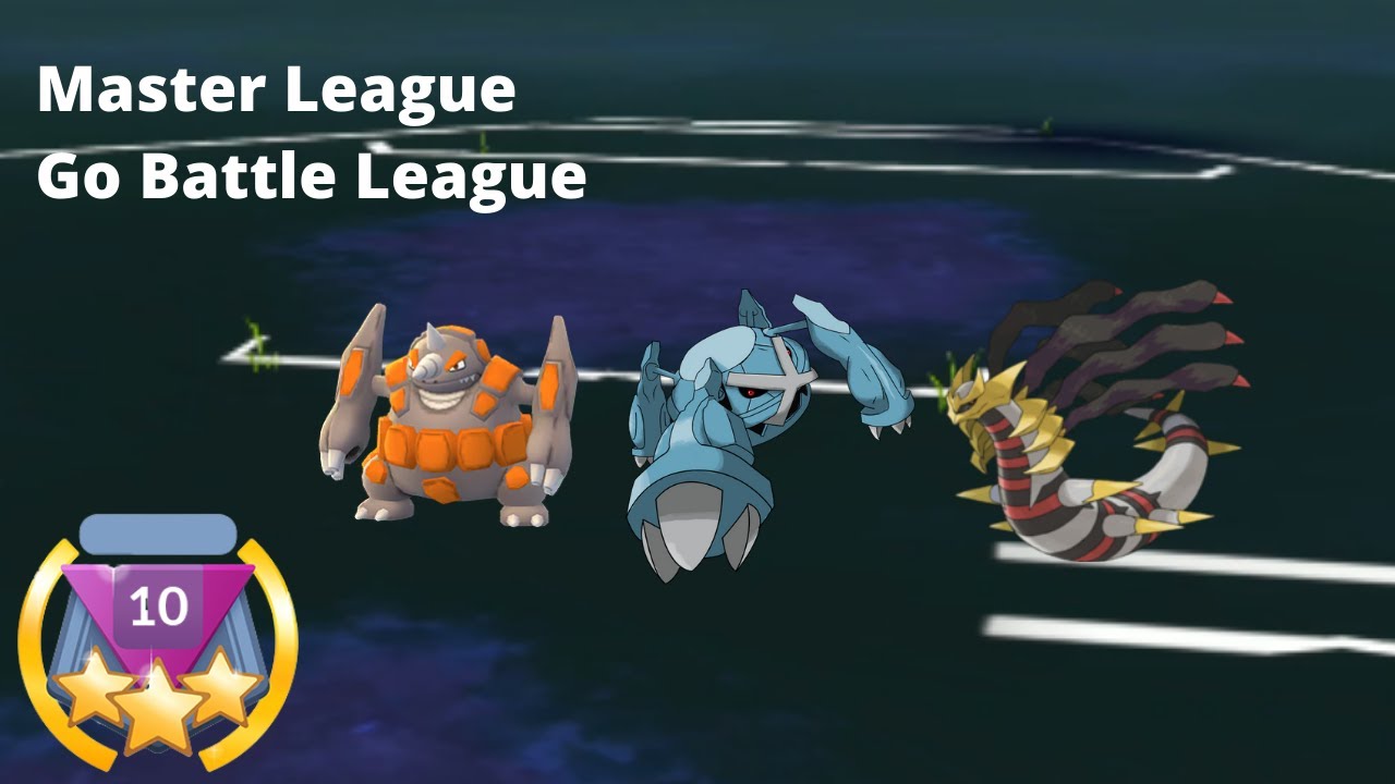 Rhyperior Wrecks Steel Type Leads | Go Battle League