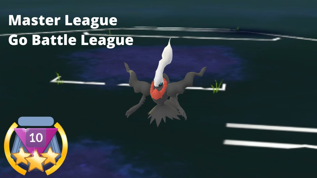 Using Darkrai – It was AMAZING sometimes and other times not so much | Go Battle League