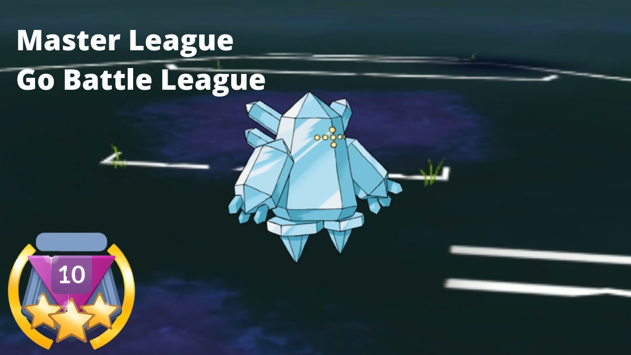 YES, Regice can WIN Master League Battles | Go Battle League