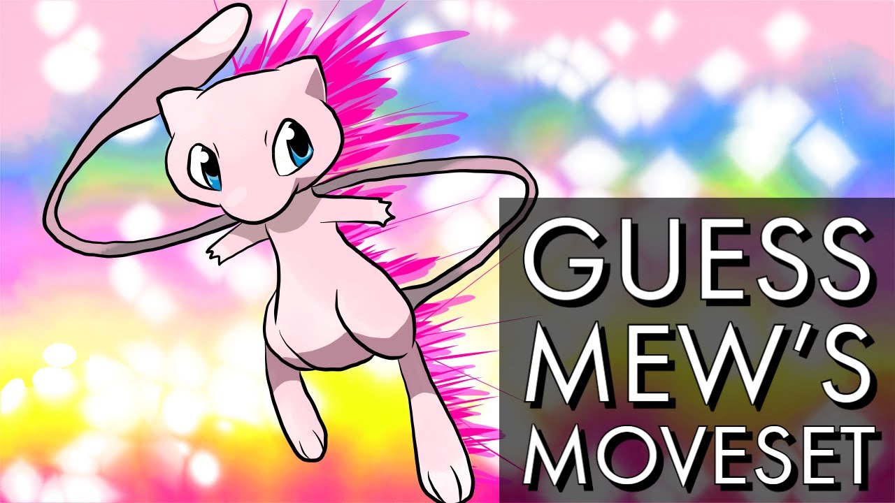 GUESS MEW’S MOVESET | GO BATTLE LEAGUE - Pokemon GO Pokebattler