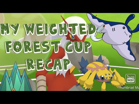 RIVAL USES STONE EDGE BLAZIKEN AND BEATS 5 ACE TRAINERS: silph arena forest cup tournament recap