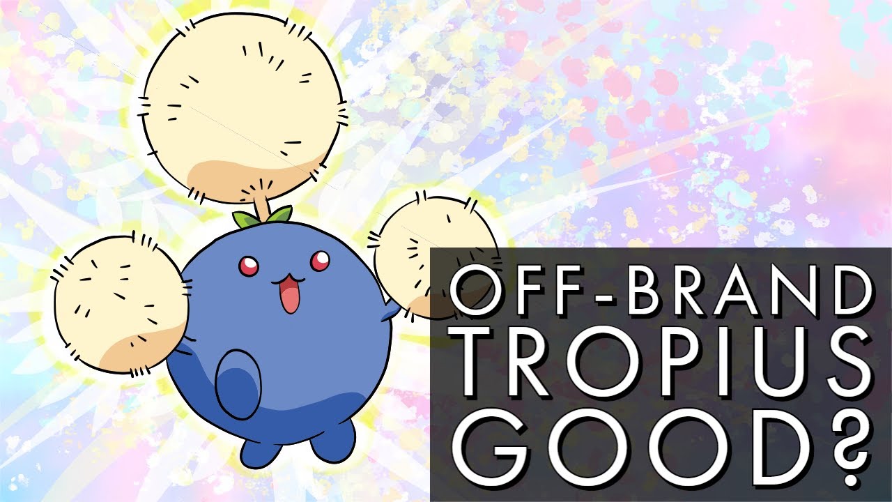 IS THE OFF-BRAND TROPIUS GOOD | GO BATTLE LEAGUE