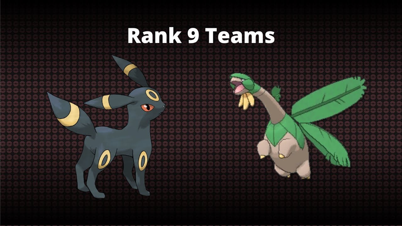 MADE IT TO RANK 9 WITH THESE TEAMS!