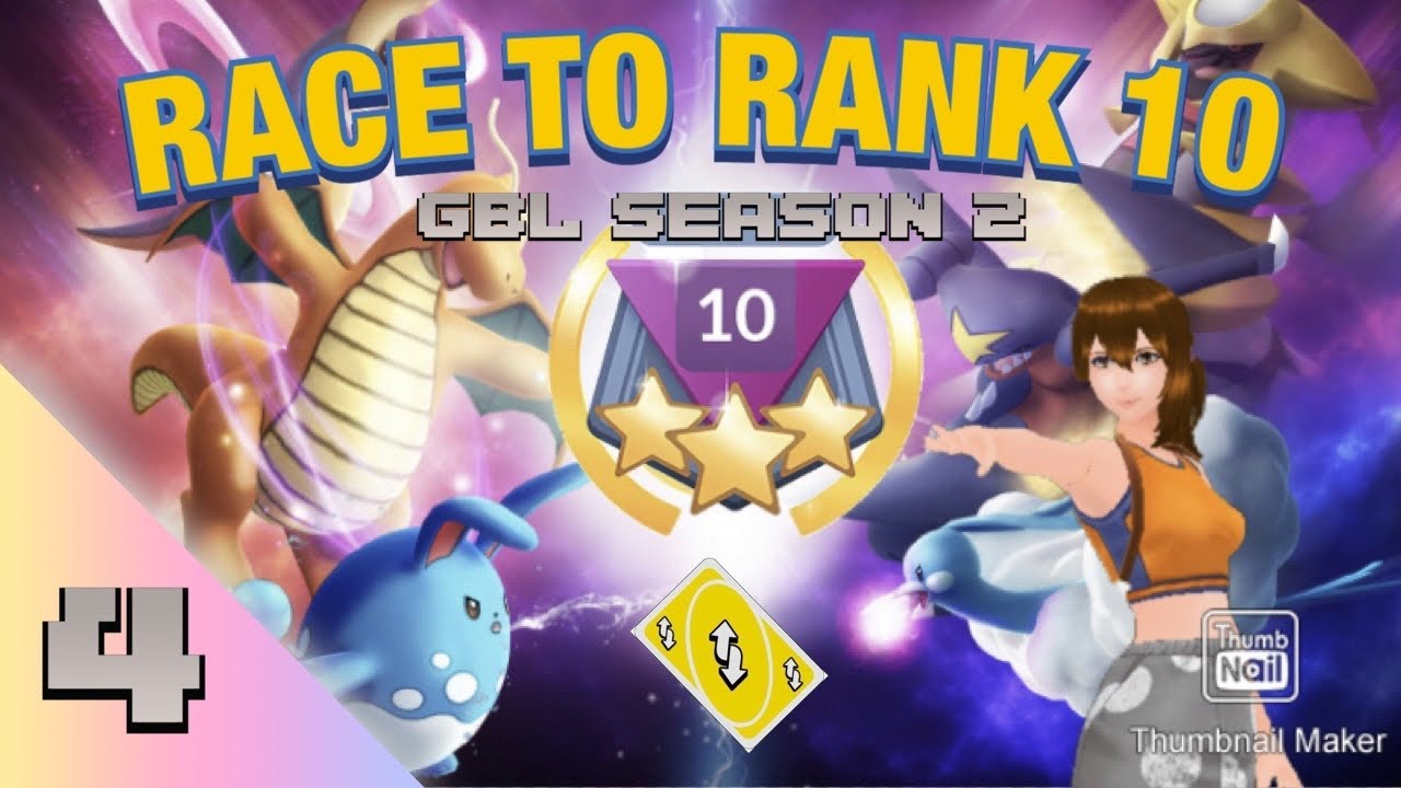 POKEMON GO BATTLE LEAGUE SEASON 2: RACE TO RANK 10 ep #4 (great league)