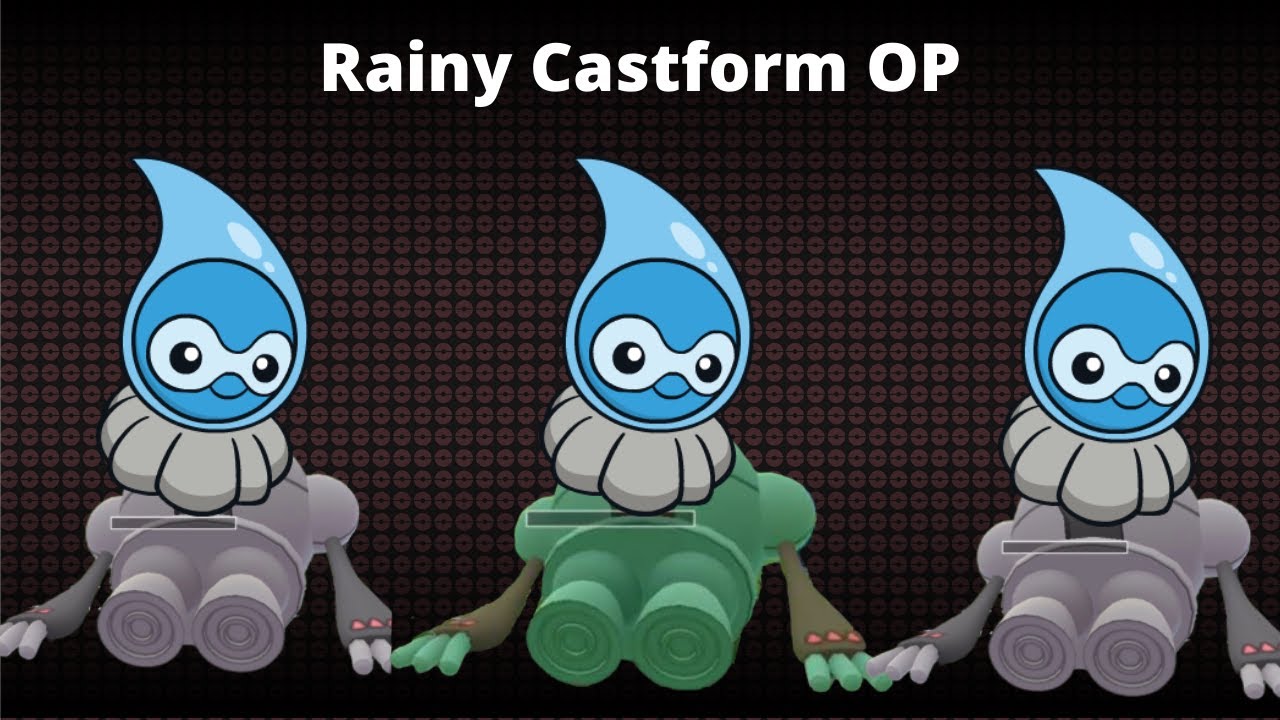 RAINY CASTFORM IS AN UNEXPECTED REGISTEEL COUNTER