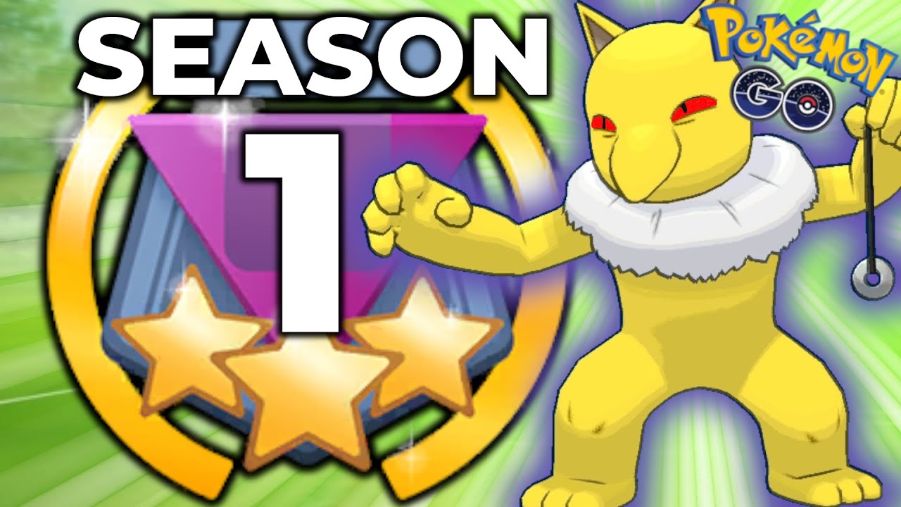 RANK 10 SHADOW HYPNO GAMEPLAY FROM SEASON 1 | POKEMON GO BATTLE LEAGUE PVP