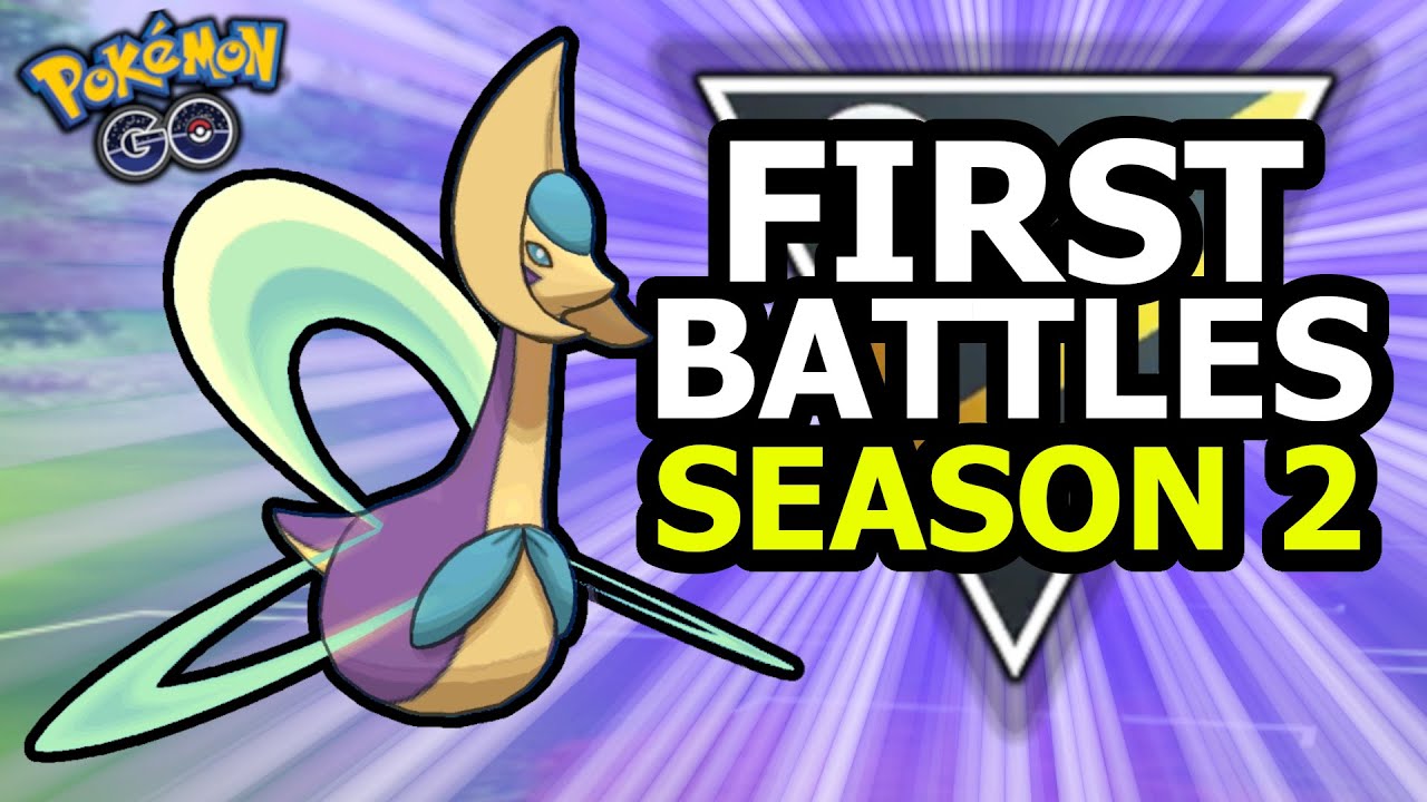 FIRST BATTLES OF ULTRA LEAGUE SEASON 2 | POKEMON GO BATTLE LEAGUE PVP