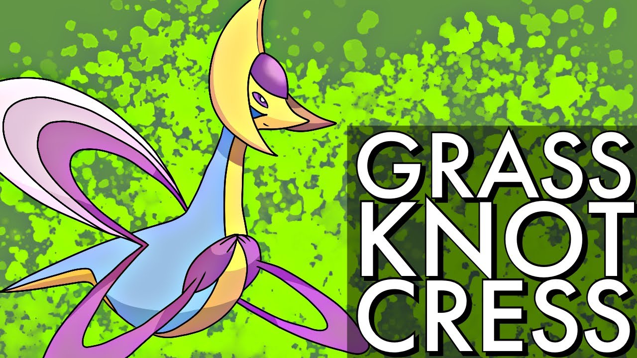 GRASS KNOT CRESSELIA | GO BATTLE LEAGUE