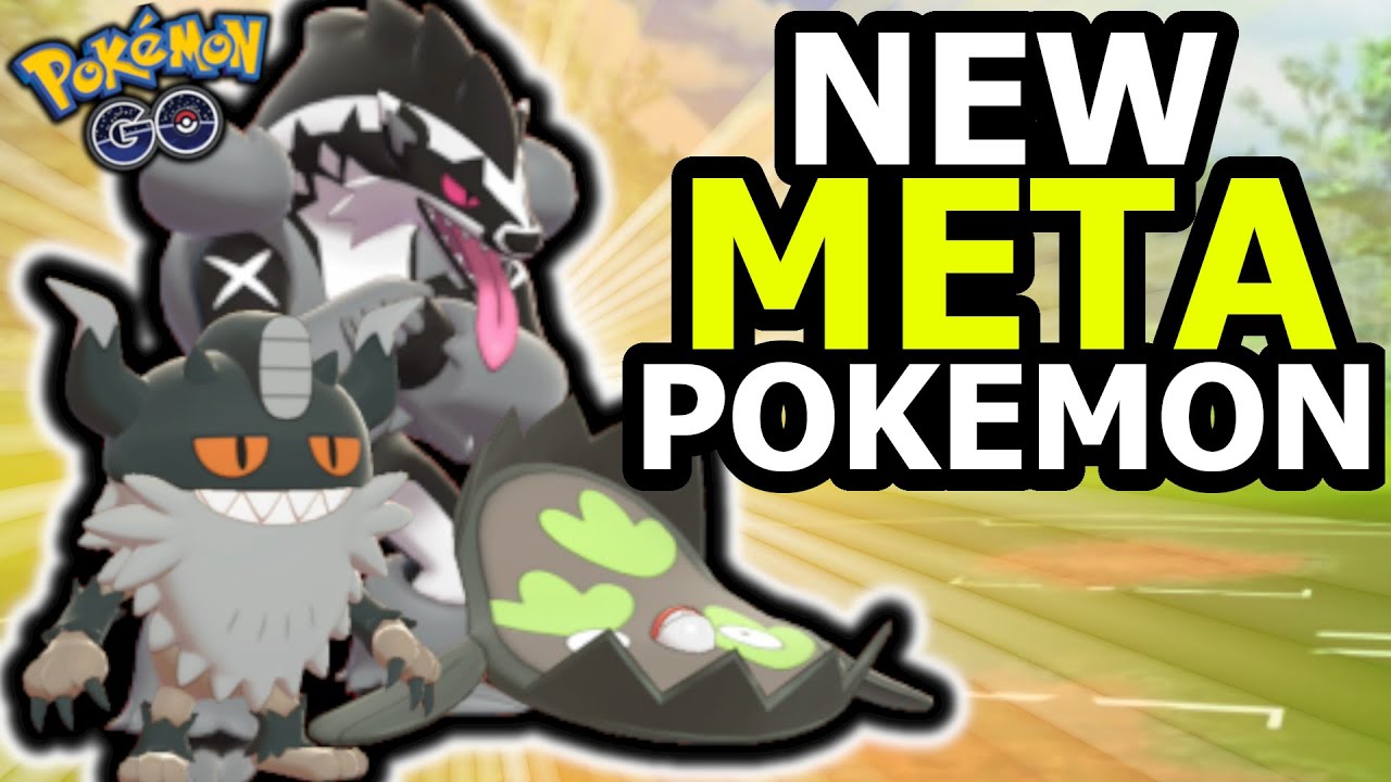 *NEW* GALARIAN POKEMON ARE AMAZING FOR GO BATTLE LEAGUE | POKEMON GO PVP