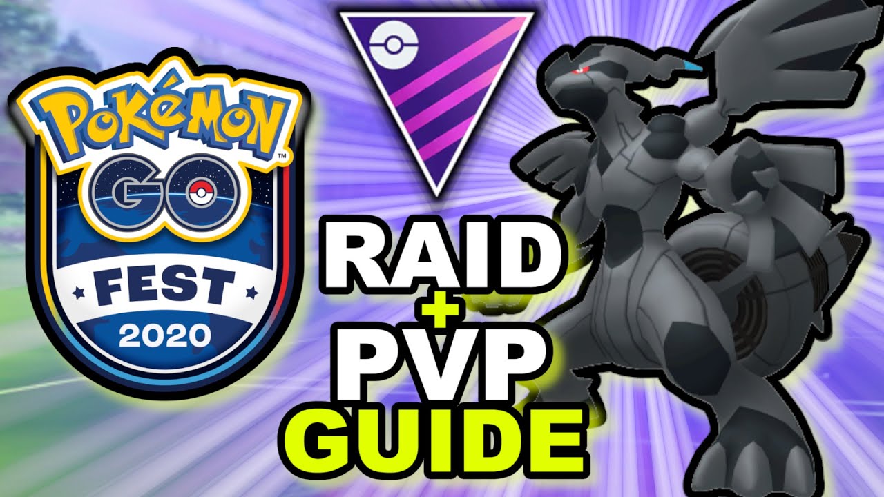 Zekrom Pokémon GO Raid Battle Tips