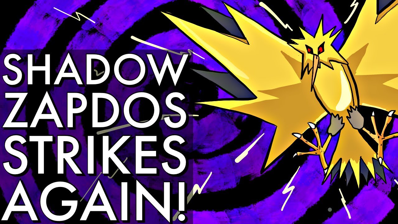 Shadow Zapdos GBL UL