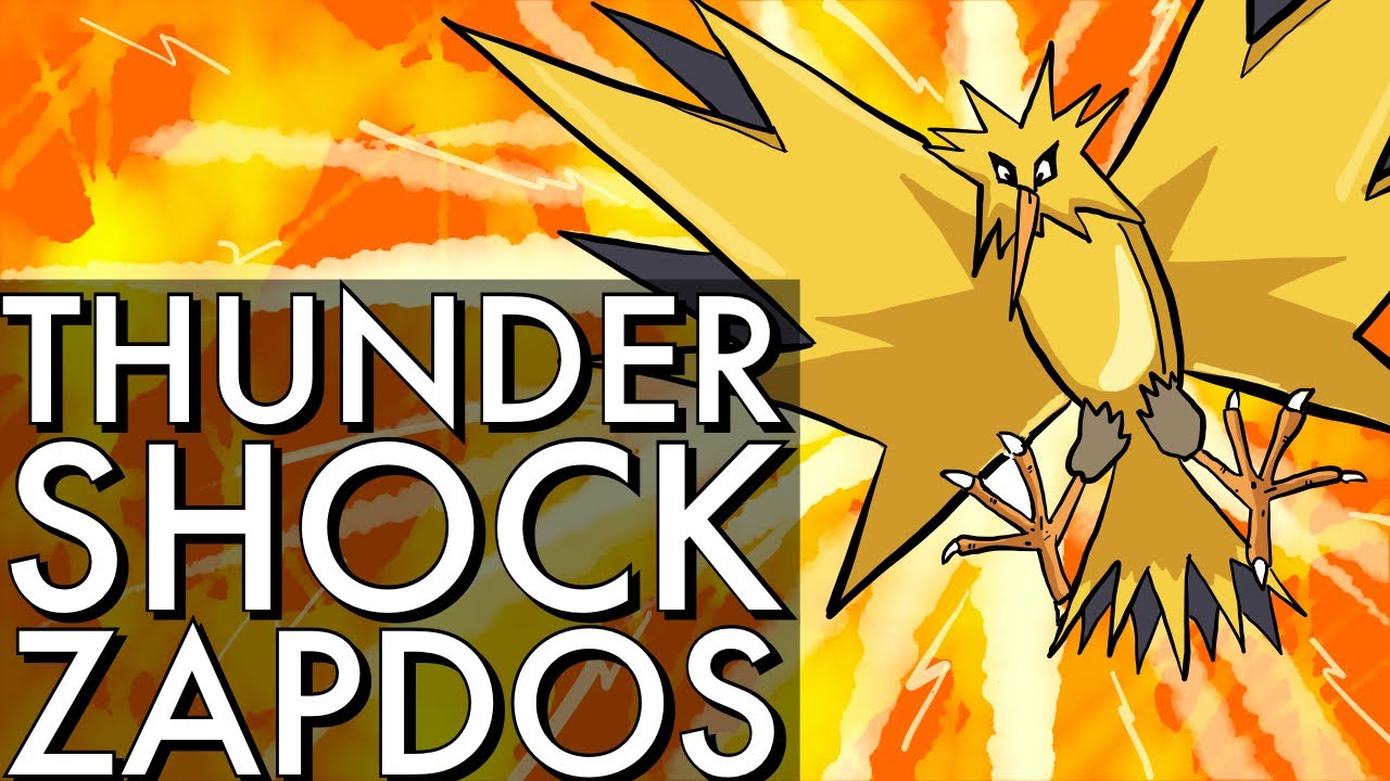 THUNDER SHOCK ZAPDOS | GO BATTLE LEAGUE