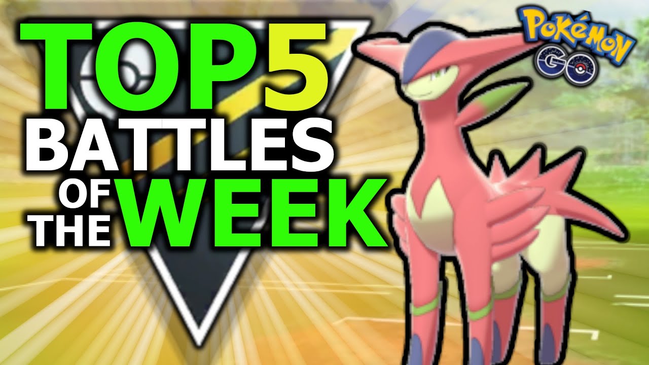 TOP 5 BATTLES OF THE WEEK, VIRIZION WAS CLUTCH *EPISODE 3* | POKEMON GO BATTLE LEAGUE PVP