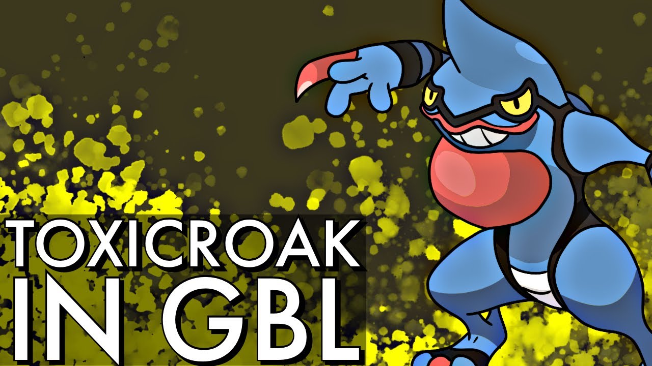 TOXICROAK RETURNS TO GBL (ULTRA LEAGUE) | GO BATTLE LEAGUE