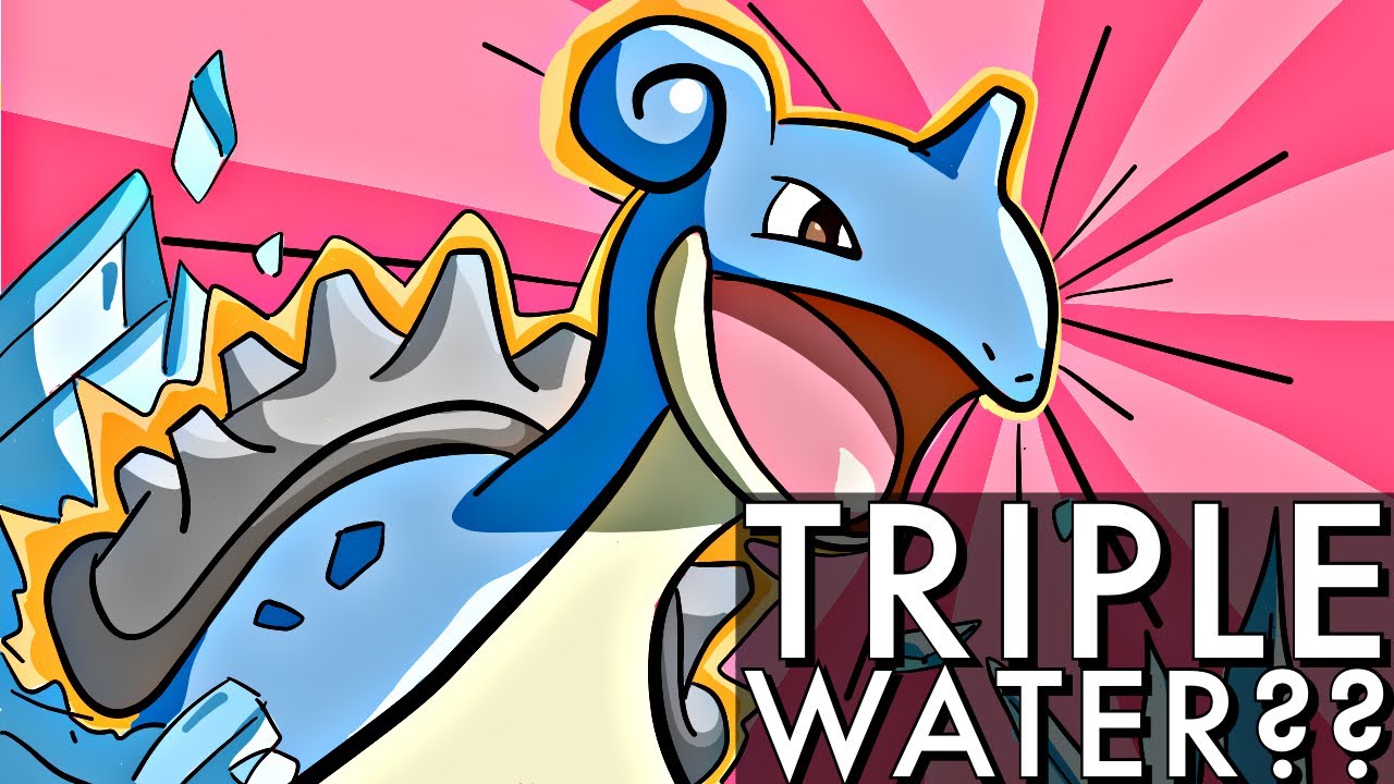 TRIPLE WATER TEAM | GO BATTLE LEAGUE