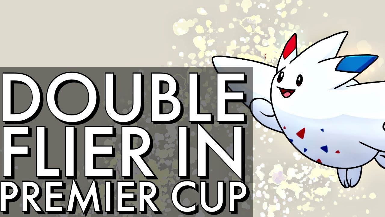 DOMINANT DOUBLE FLIER STRAT IN PREMIER | GO BATTLE LEAGUE