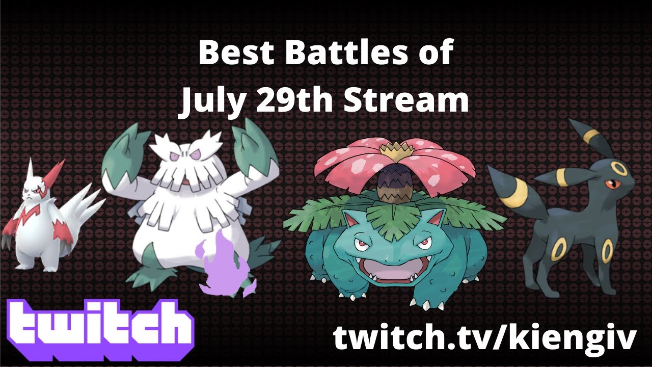 EPIC BATTLES FROM JULY 29TH STREAM | GO BATTLE LEAGUE