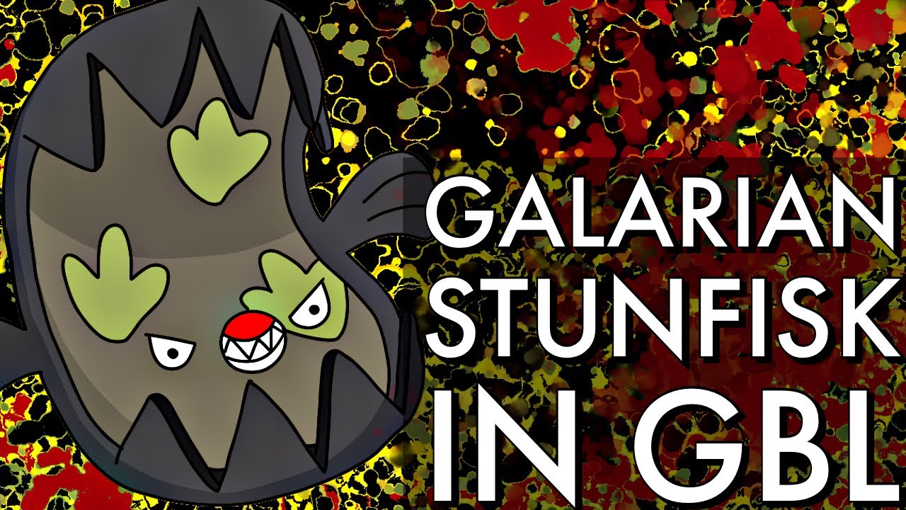 GALARIAN STUNFISK IS OP IN GREAT LEAGUE | KIENG BATTLE LEAGUE