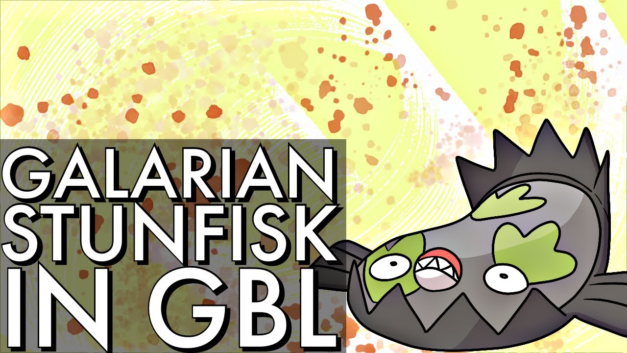 GALARIAN STUNFISK IS THE META | GO BATTLE LEAGUE