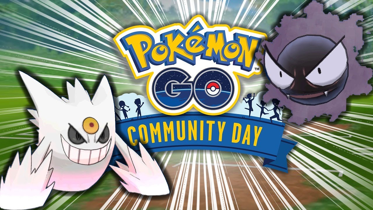 GASTLY COMMUNITY DAY LIVE STREAM | POKEMON GO