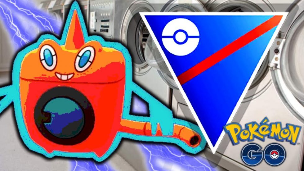 How GOOD is ROTOM (WASH) IN GO BATTLE LEAGUE?! Pokemon GO Pokebattler