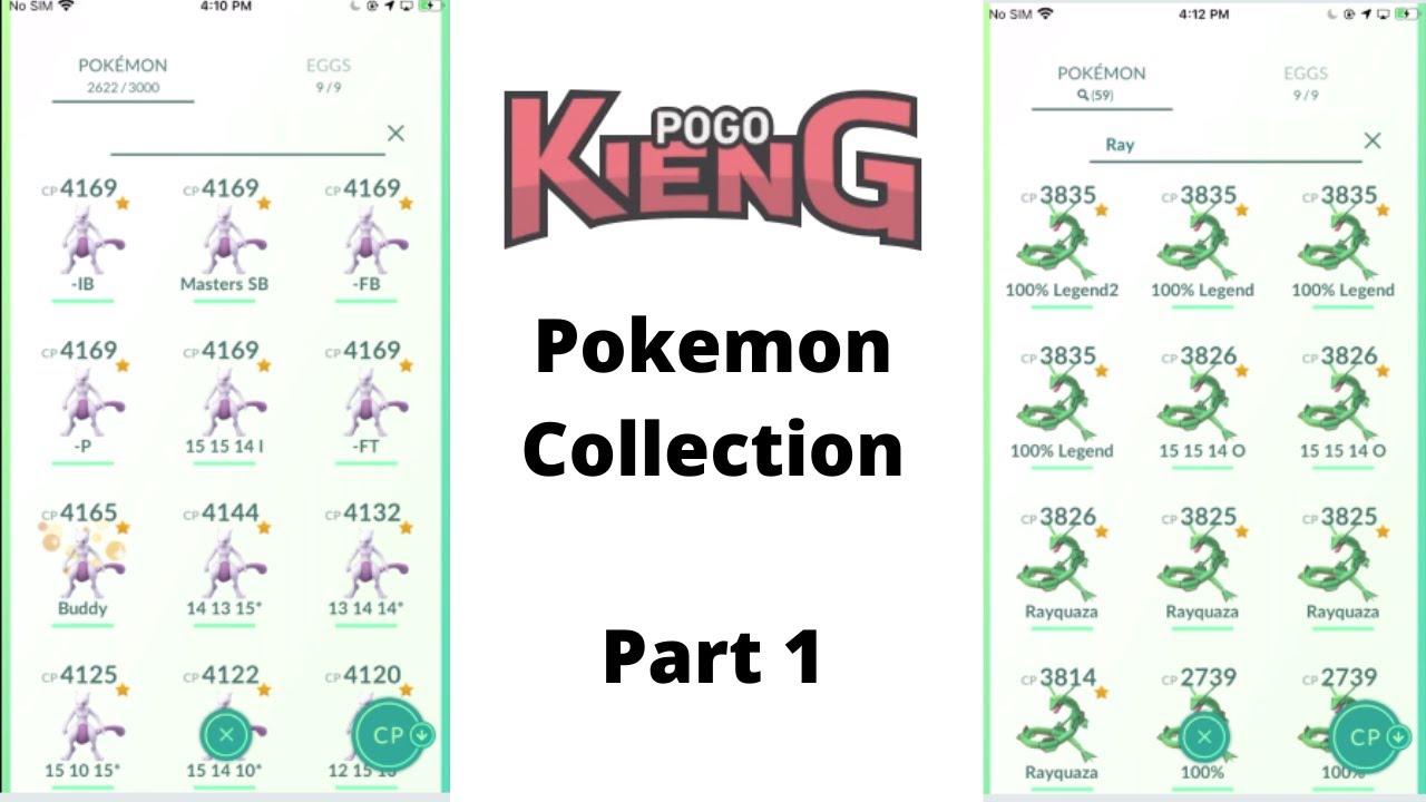 KIENG’S POKEMON COLLECTION PART 1