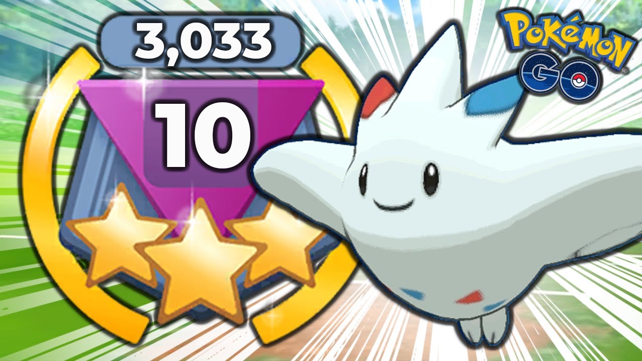 KingClickNick REACHES RANK 10 WITH TOGEKISS IN THE ULTRA LEAGUE | POKEMON GO BATTLE LEAGUE PVP