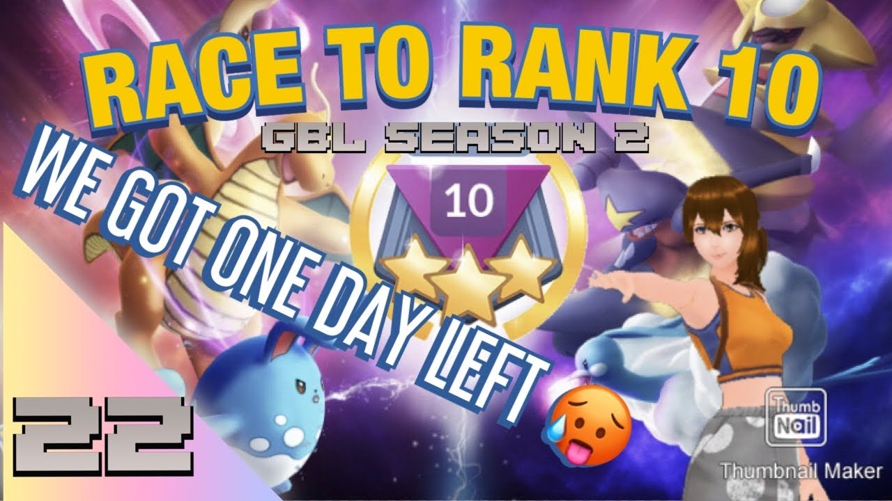 POKEMON GO BATTLE LEAGUE SEASON 2: RACE TO RANK 10 ep #22 (great league)