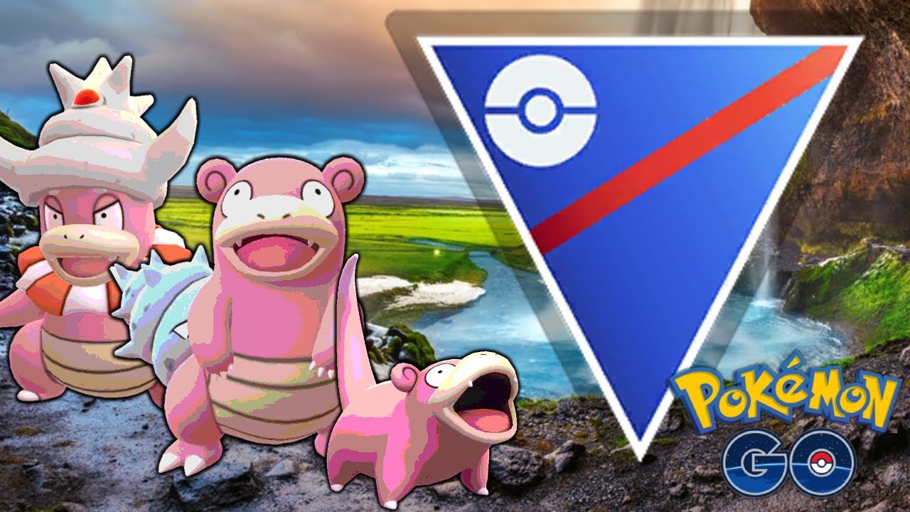 TRIPLE SLOWPOKE TEAM IN GO BATTLE LEAGUE: POKEMON GO PVP