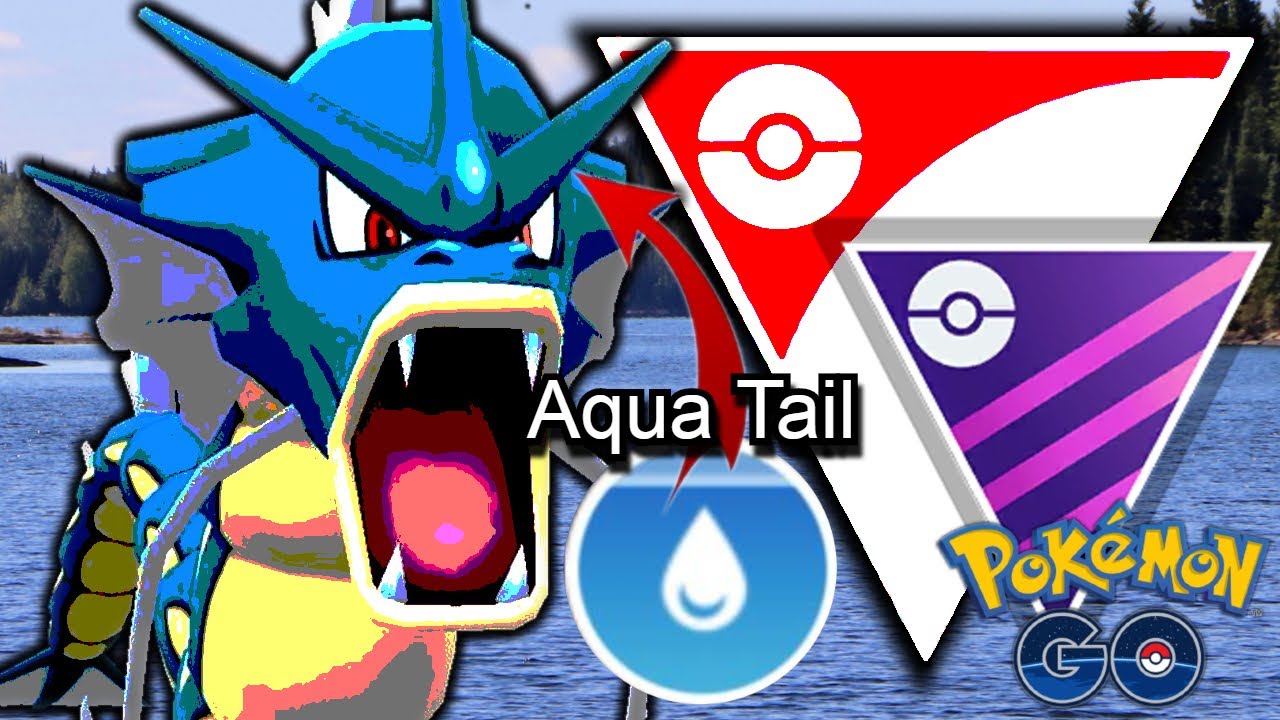 AQUA TAIL GYARADOS IN MASTER PREMIER GO BATTLE LEAGUE! | Pokemon GO