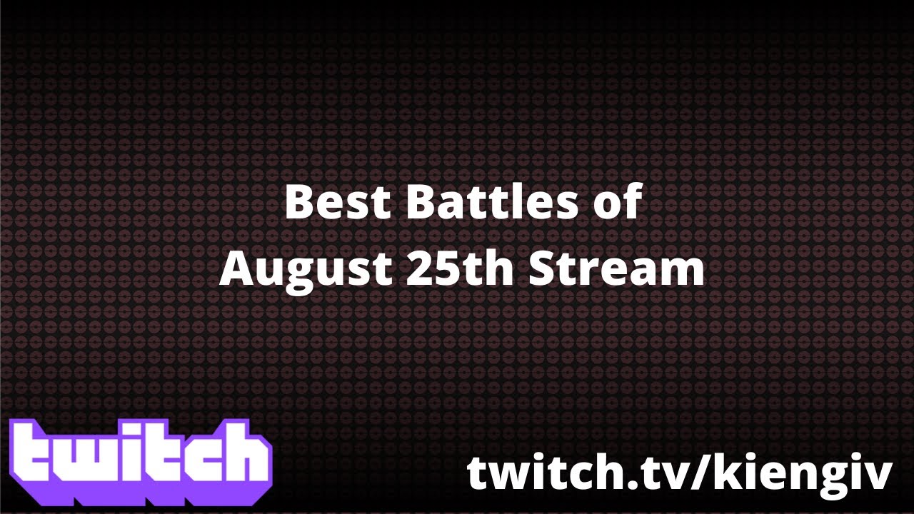 BEST BATTLES FROM AUGUST 25TH STREAM | GO BATTLE LEAGUE