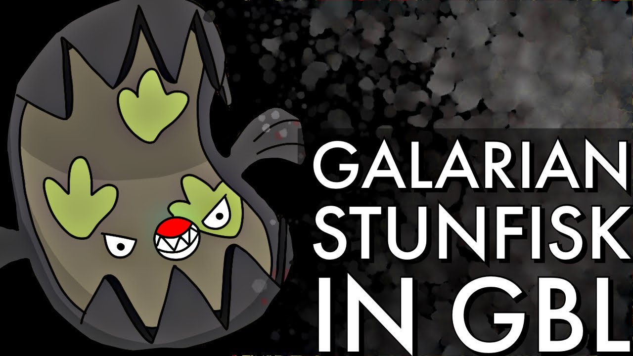 GALARIAN STUNFISK ULTRA PREMIER BATTLES | GO BATTLE LEAGUE