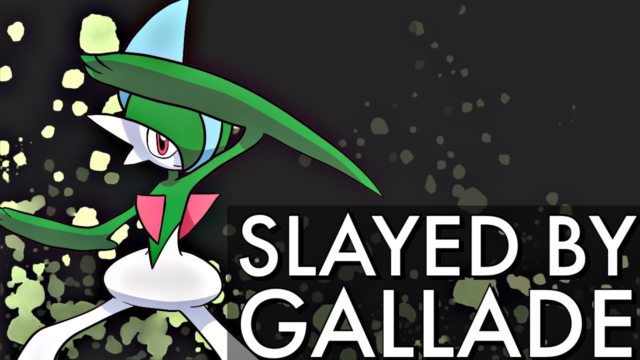 GALLADE ULTRA PREMIER BATTLES