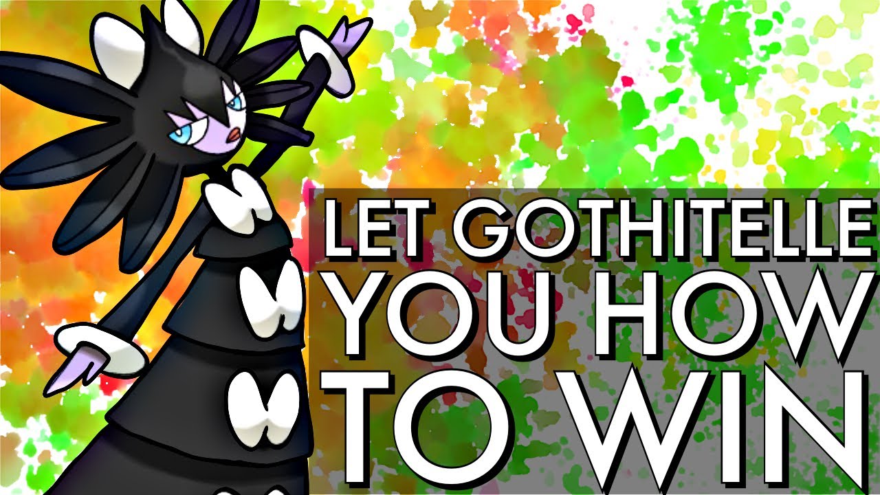 LET GOTHITELLE YOU HOW TO WIN | GO BATTLE LEAGUE