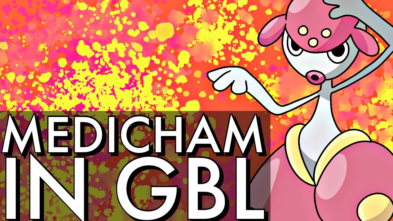 MEDICHAM IN GO BATTLE LEAGUE